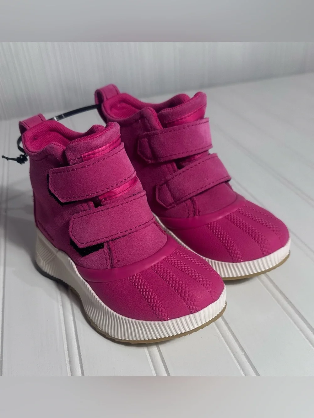 Sorel NWT fuchsia pink Out N About Classic waterproof boots toddler girls 10